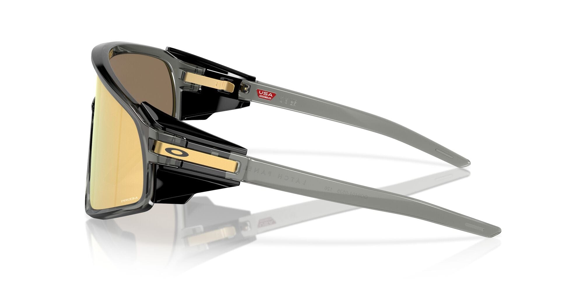 Latch Panel 940405 grey smoke/prizm 24k lens