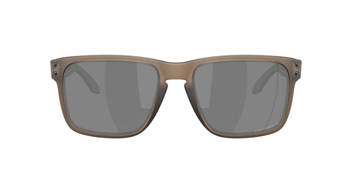 Holbrook XL 941757 matte brown smoke/prizm black polarised lens sunglasses