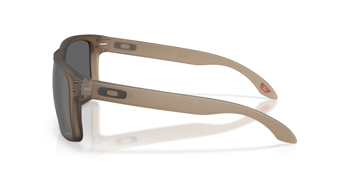 Holbrook XL 941757 matte brown smoke/prizm black polarised lens sunglasses