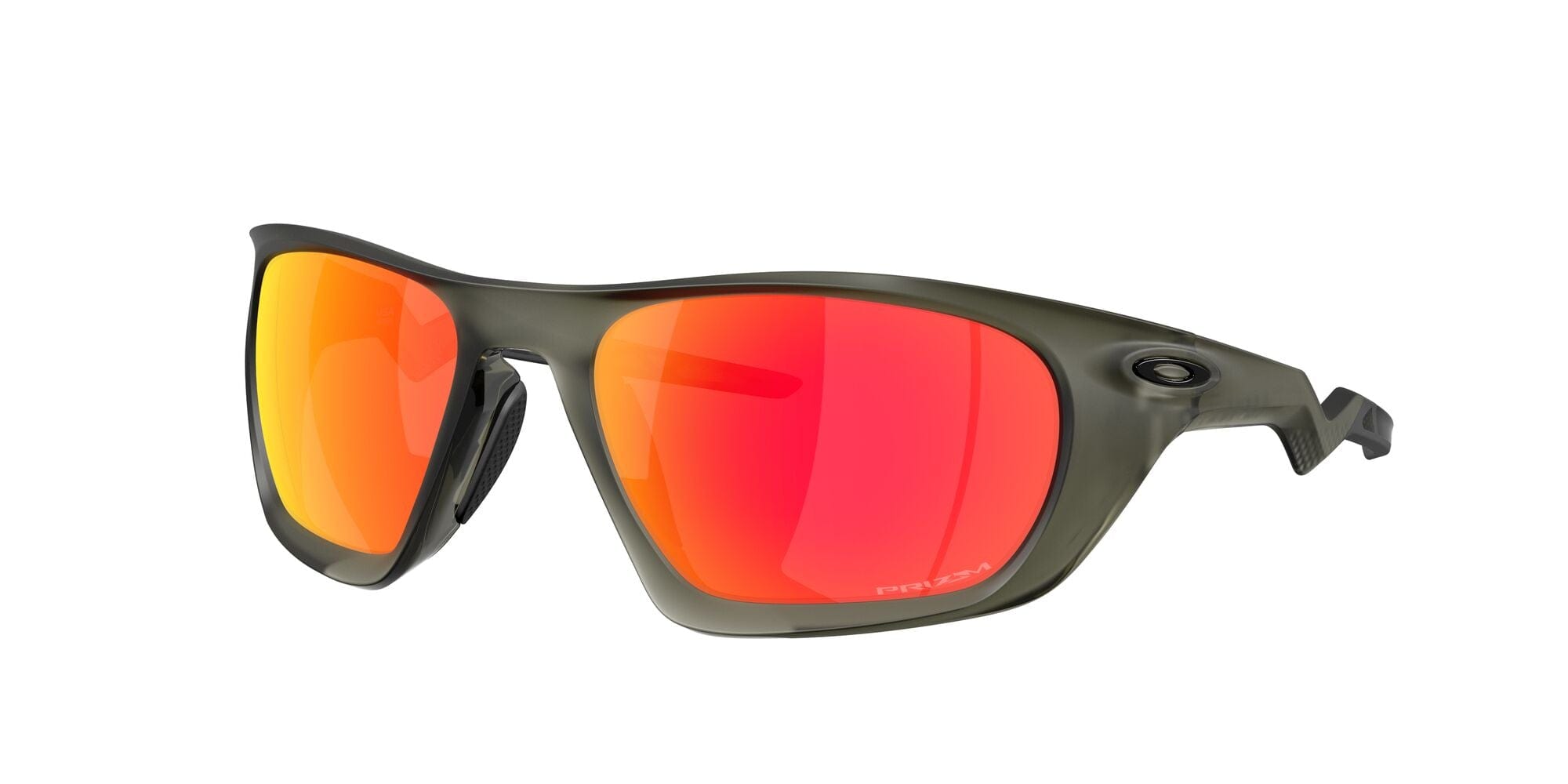 Lateralis 943104 matte olive ink/prizm ruby lens