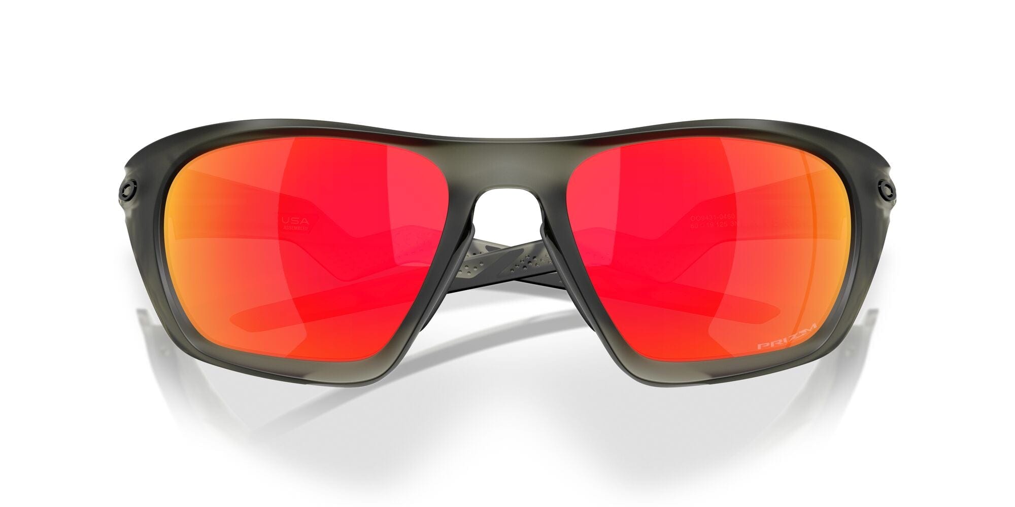 Lateralis 943104 matte olive ink/prizm ruby lens