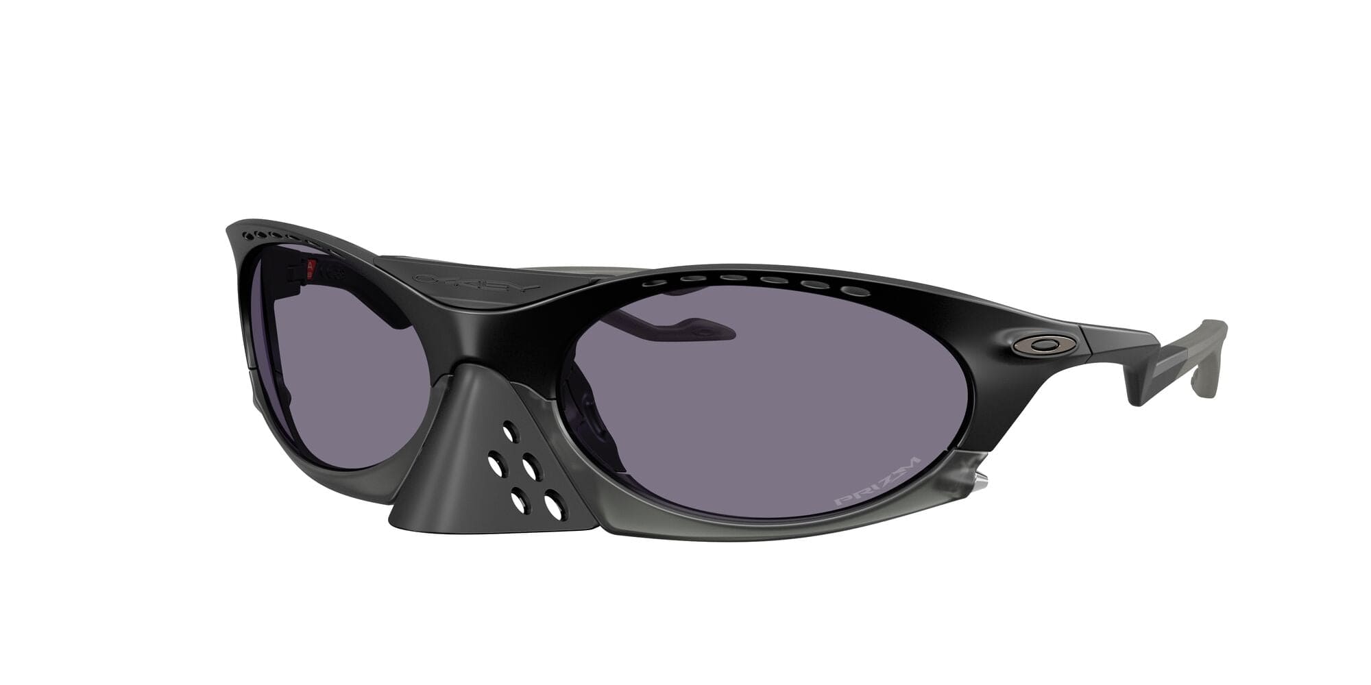 Plantaris 943701 matte black w/ prizm grey lens