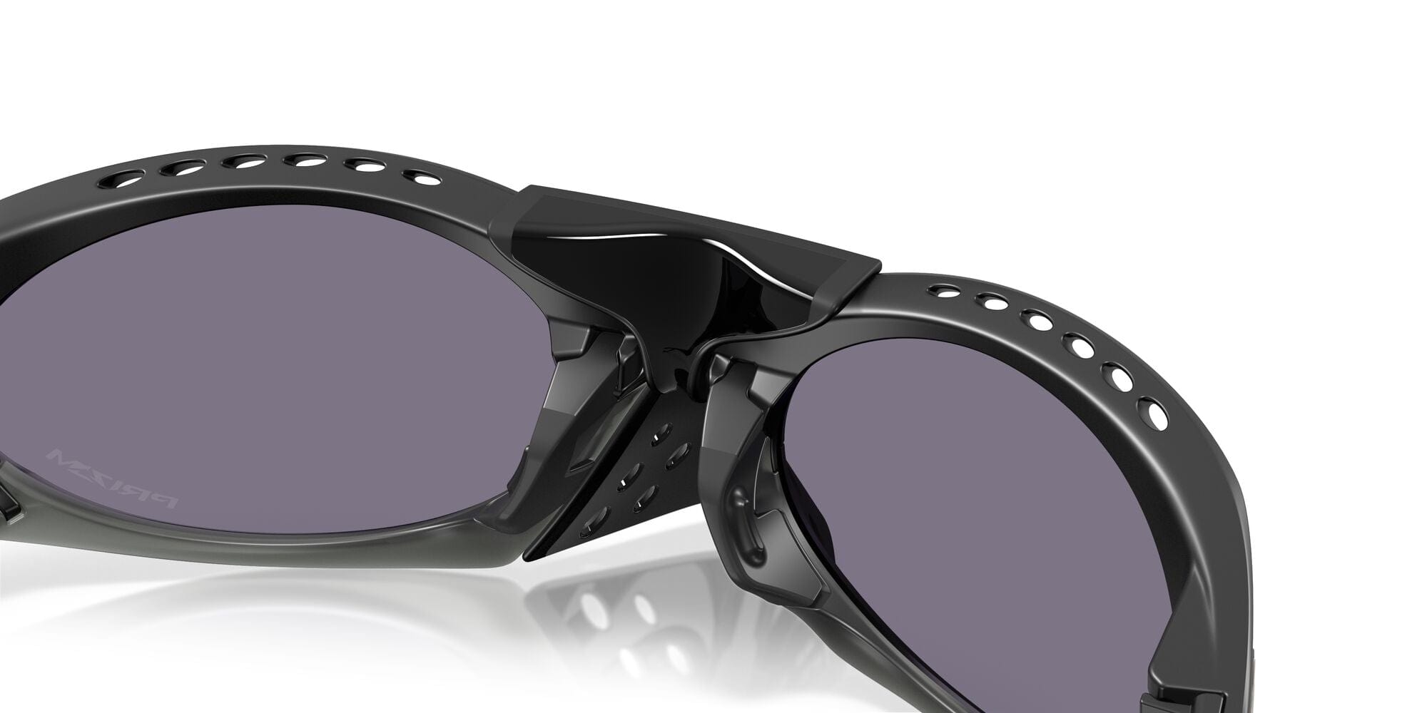 Plantaris 943701 matte black w/ prizm grey lens