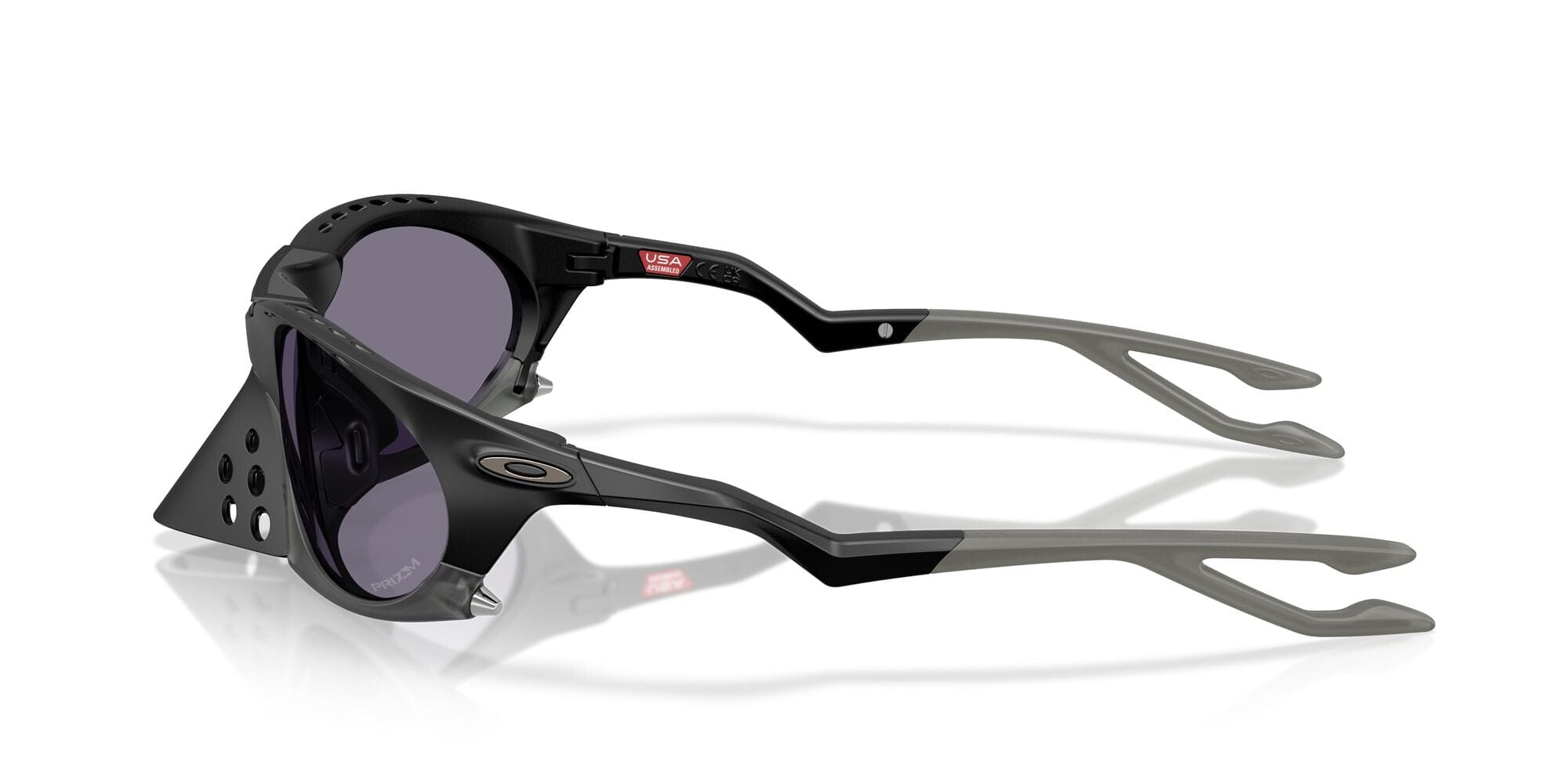 Plantaris 943701 matte black w/ prizm grey lens