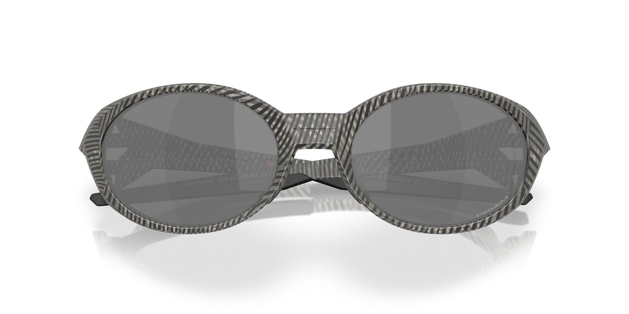 Eyejacket 943827 matte grey ink fingerprint/prizm black lens