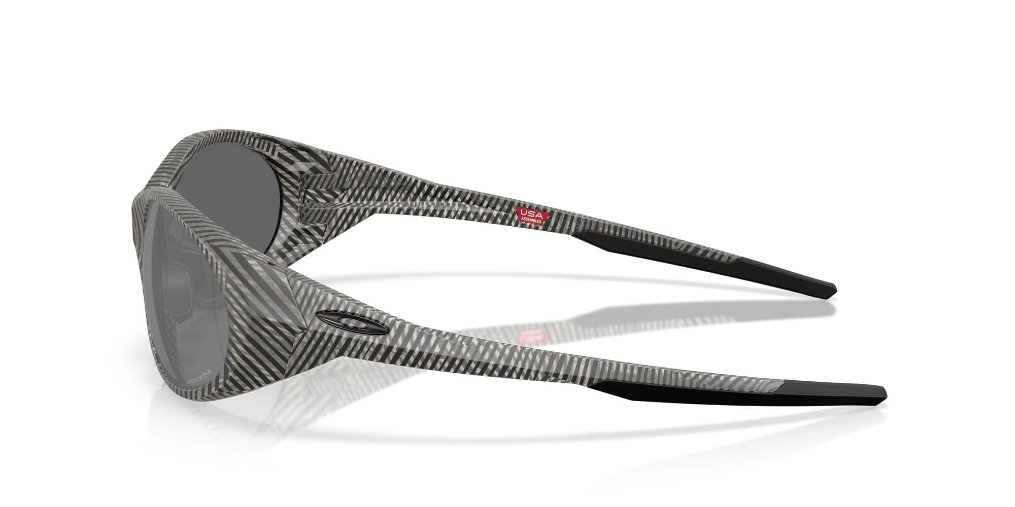 Eyejacket 943827 matte grey ink fingerprint/prizm black lens