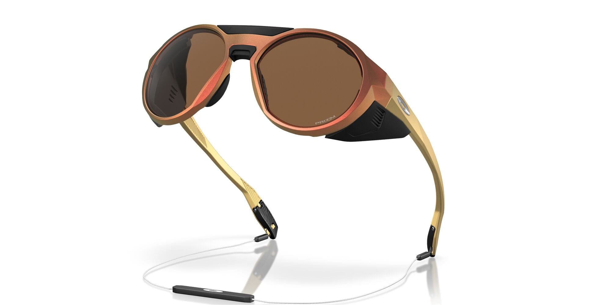 Clifden 944023 matte red gold colorshift/prizm bronze lens