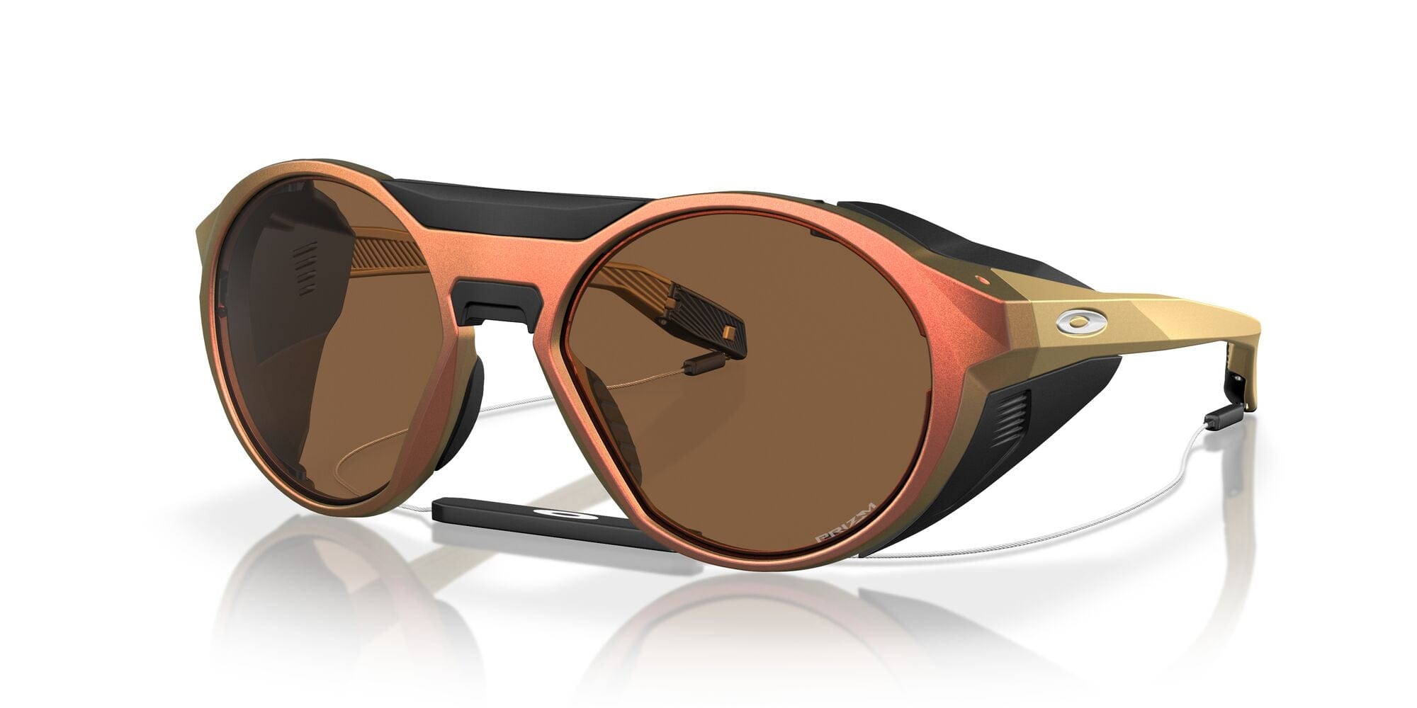 Clifden 944023 matte red gold colorshift/prizm bronze lens