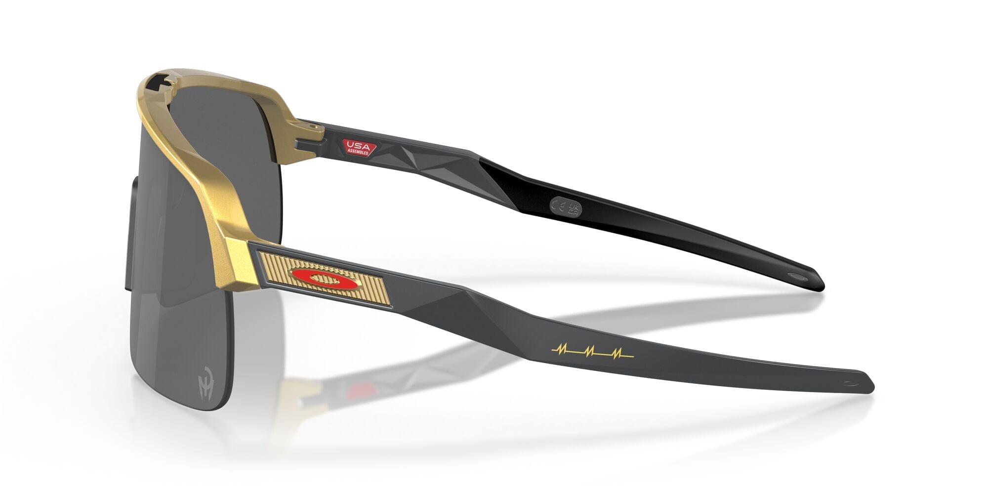 Sutro Lite 946347 olympic gold/prizm black lens