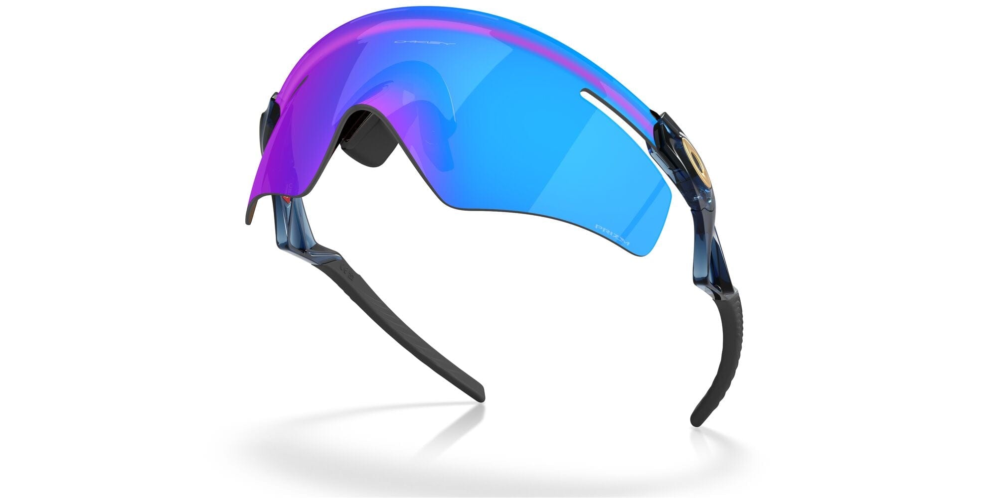 QNTM Kato 948102 transparent  stonewash/prizm sapphire lens