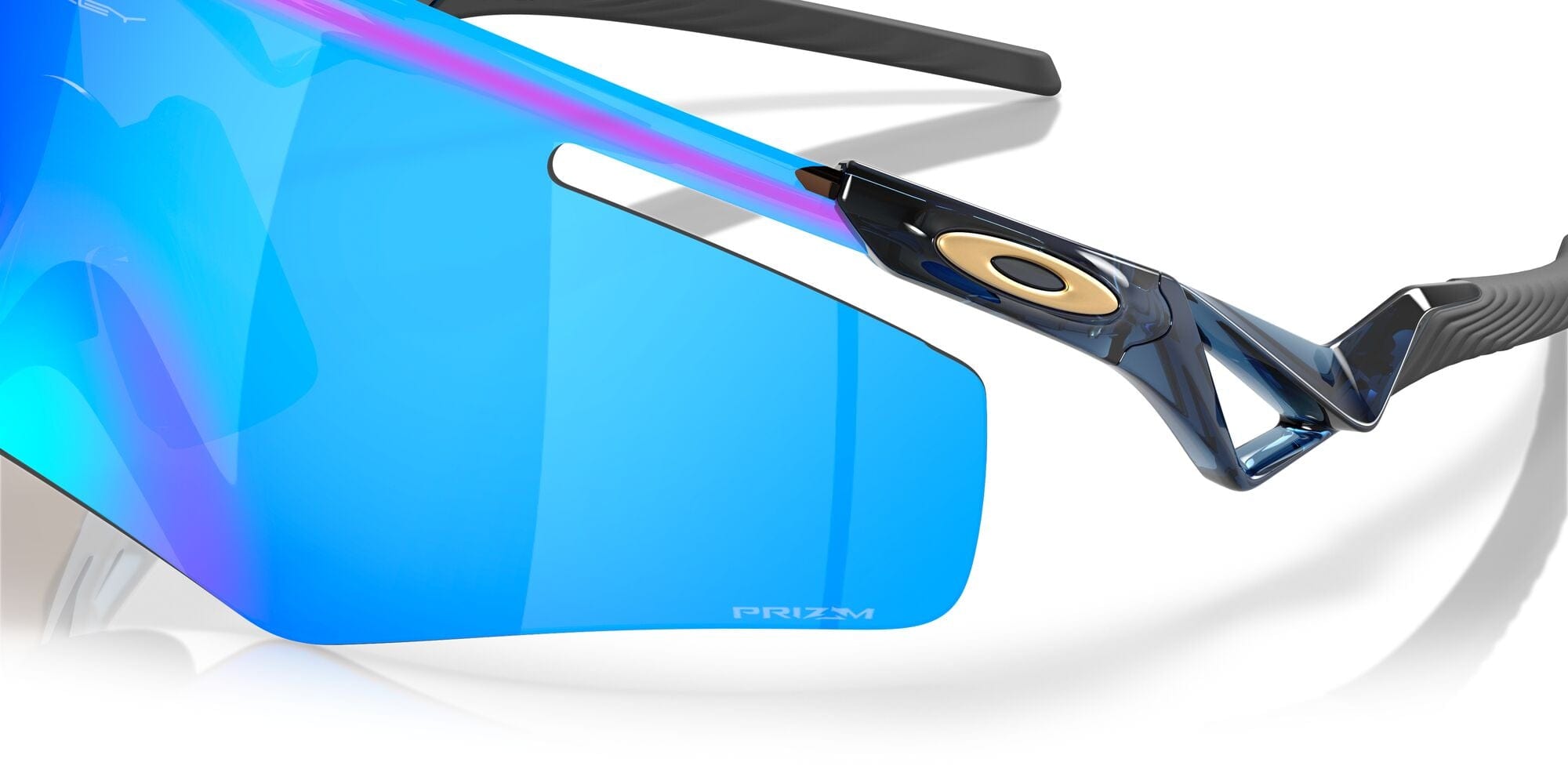QNTM Kato 948102 transparent  stonewash/prizm sapphire lens
