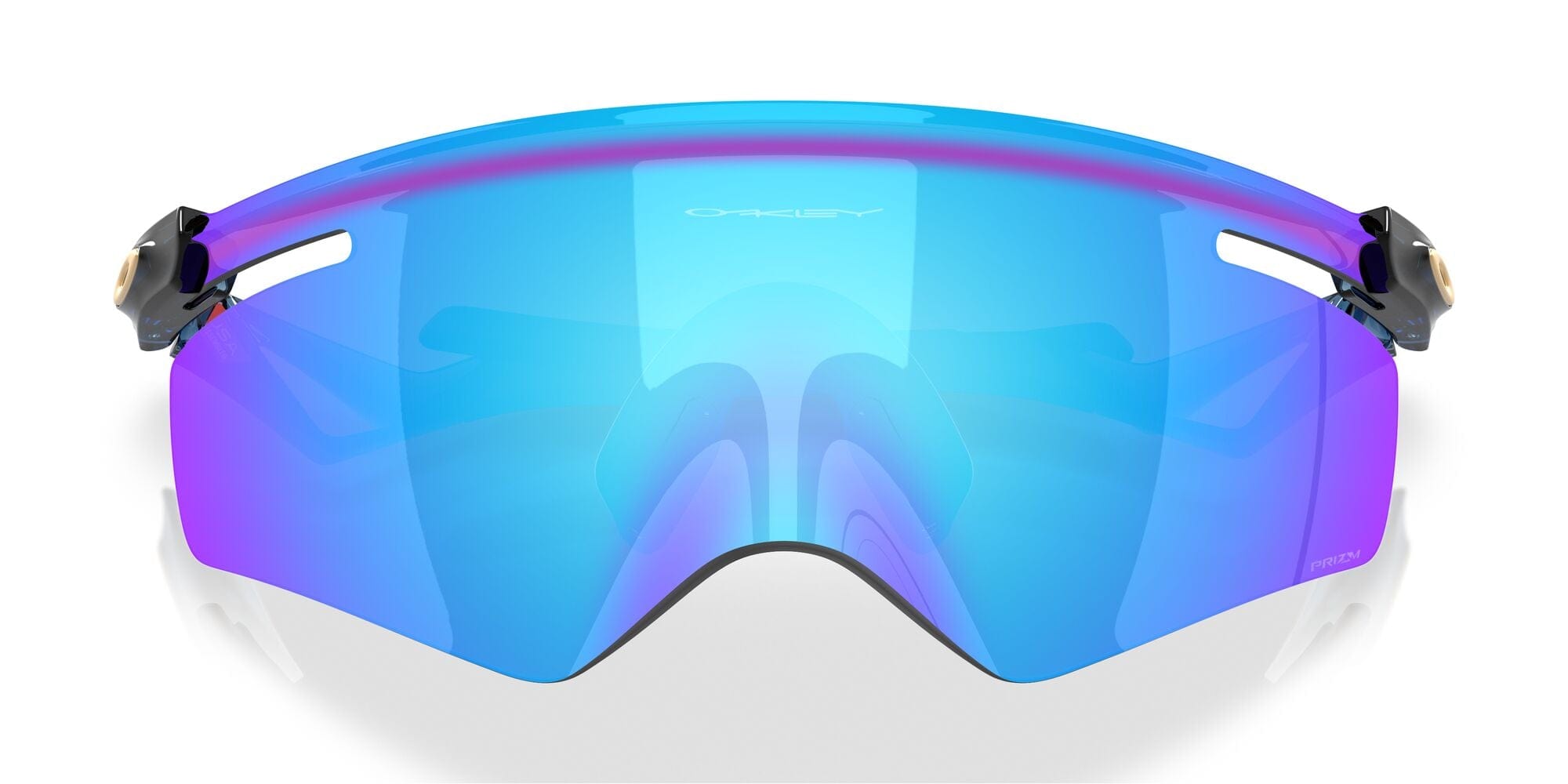 QNTM Kato 948102 transparent  stonewash/prizm sapphire lens