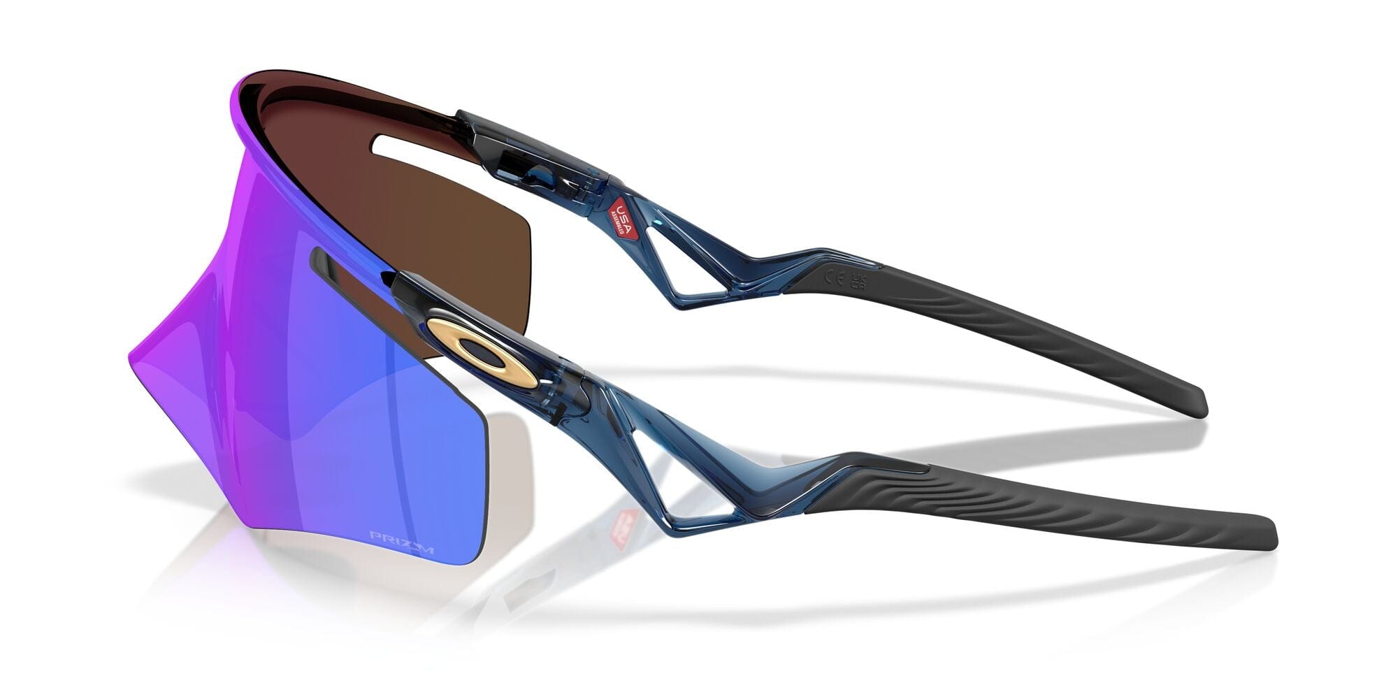 QNTM Kato 948102 transparent  stonewash/prizm sapphire lens