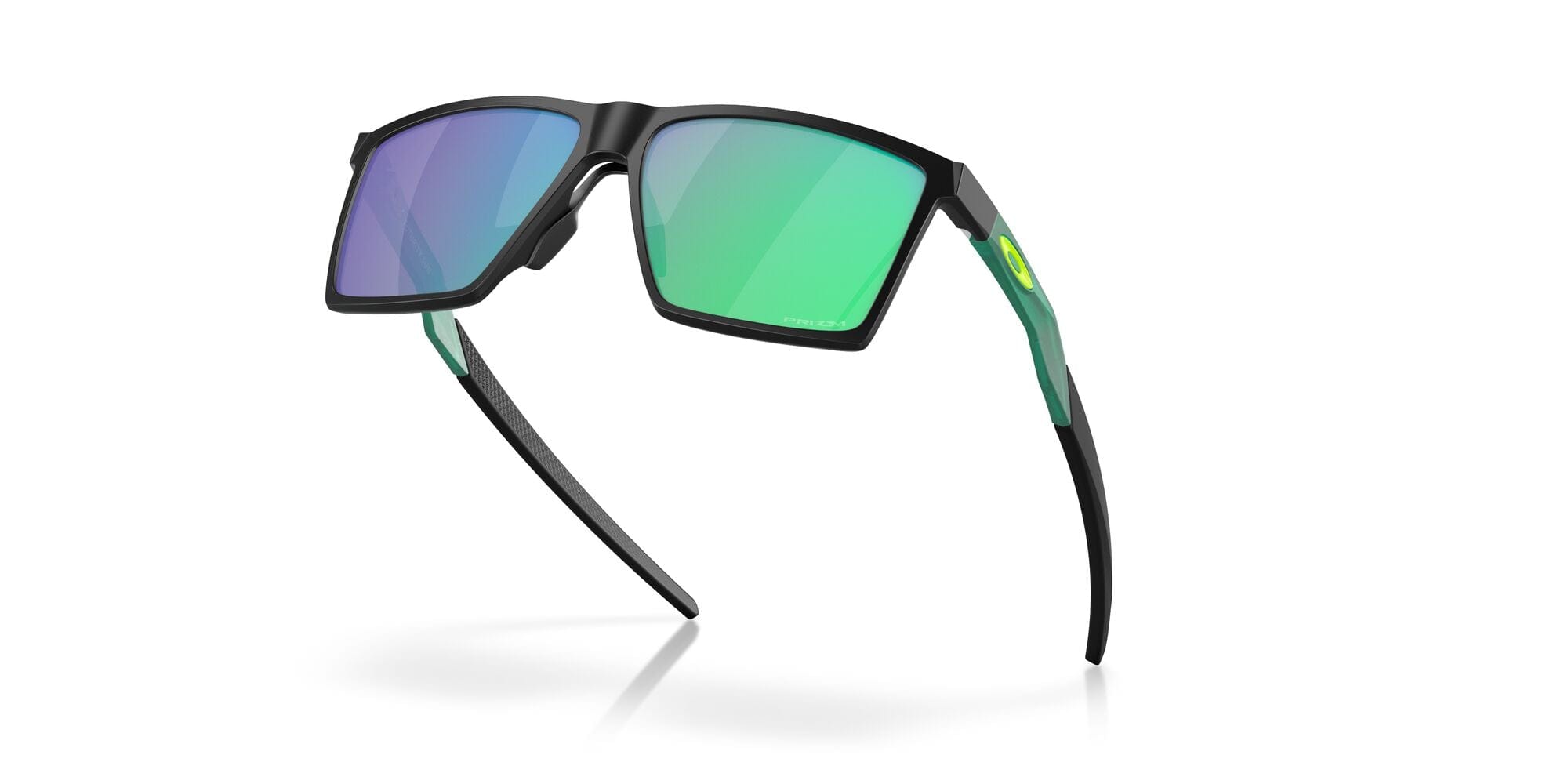 Futurity Sun 948202 satin black/prizm jade lens