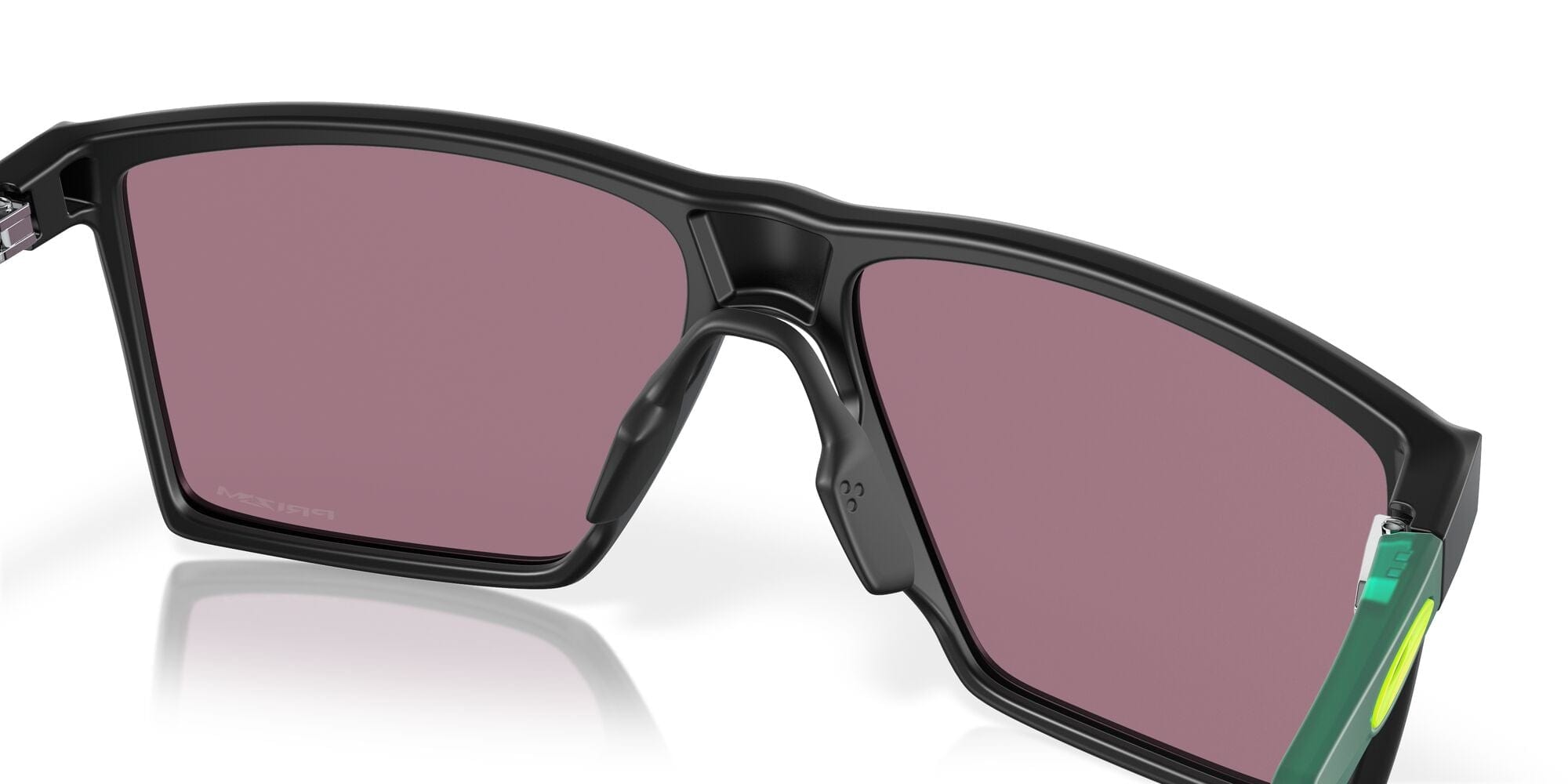 Futurity Sun 948202 satin black/prizm jade lens