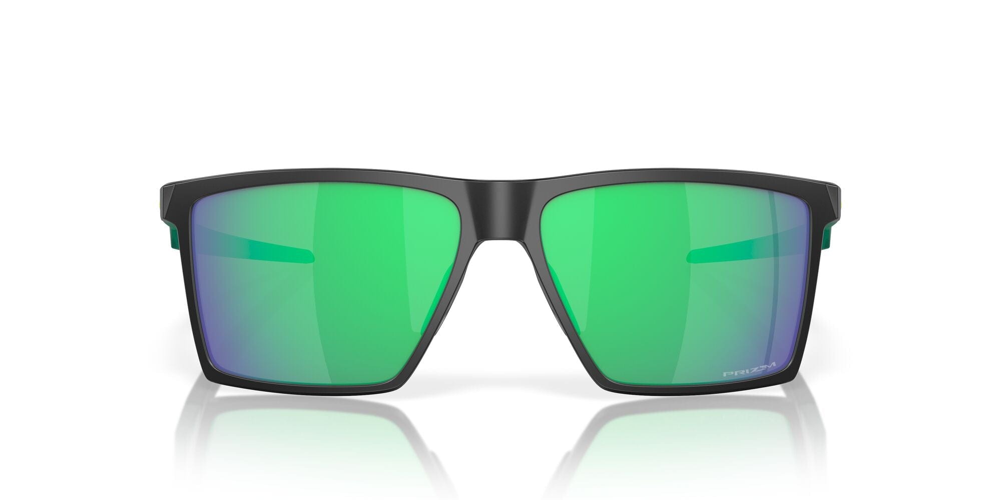 Futurity Sun 948202 satin black/prizm jade lens