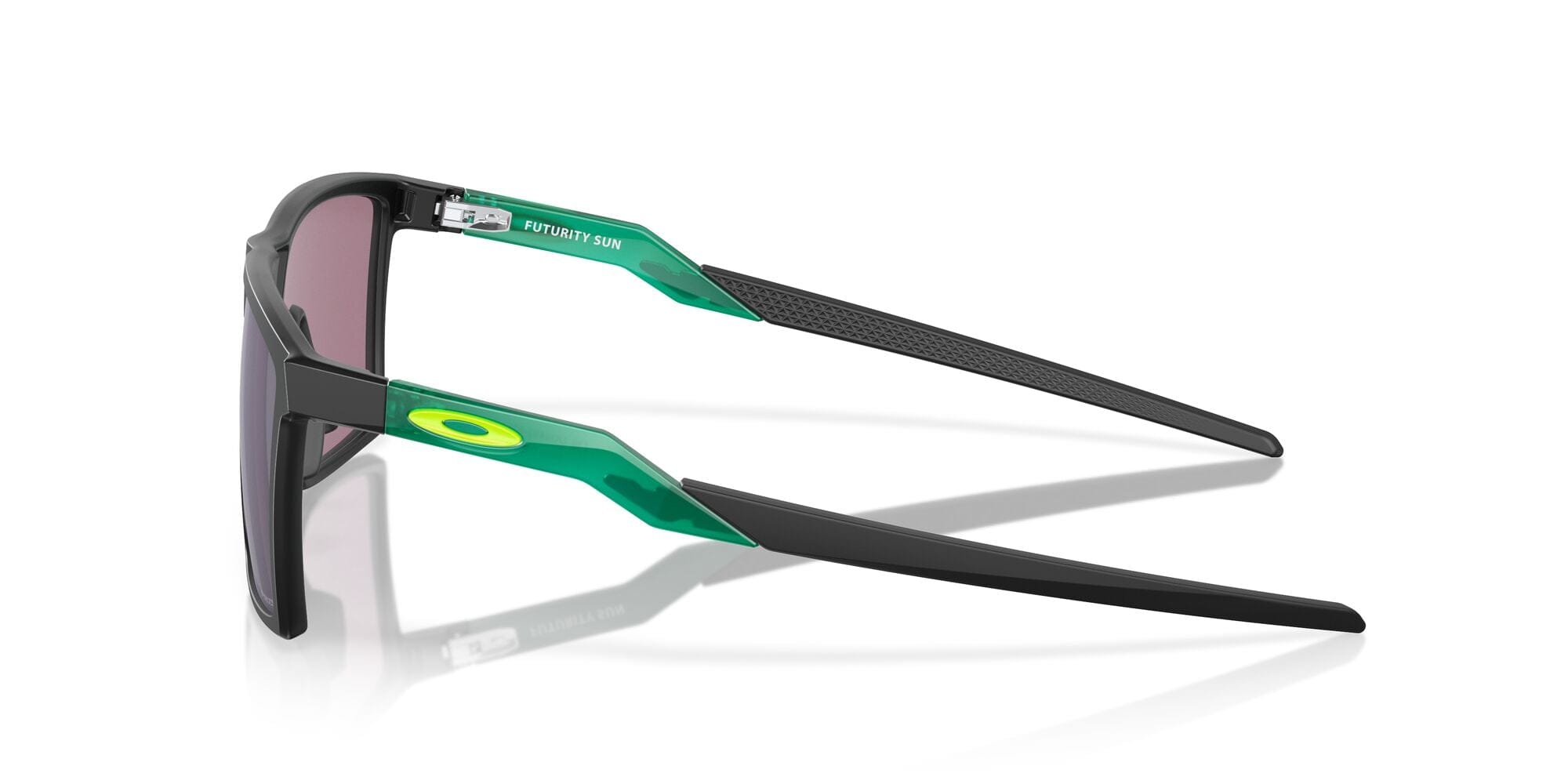 Futurity Sun 948202 satin black/prizm jade lens