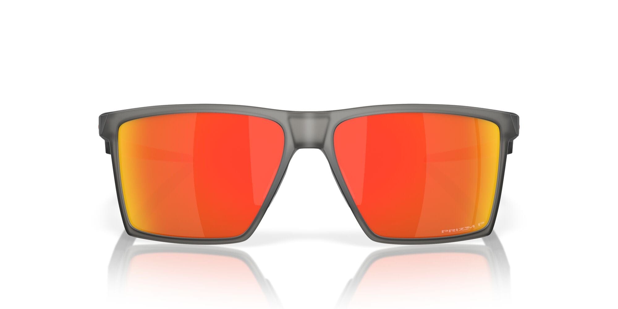 Futurity Sun 948204 satin grey smoke/prizm ruby polarised lens