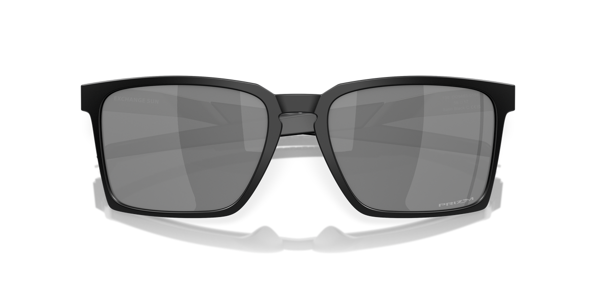 Exchange Sun 948301 satin black/prizm black lens sunglasses