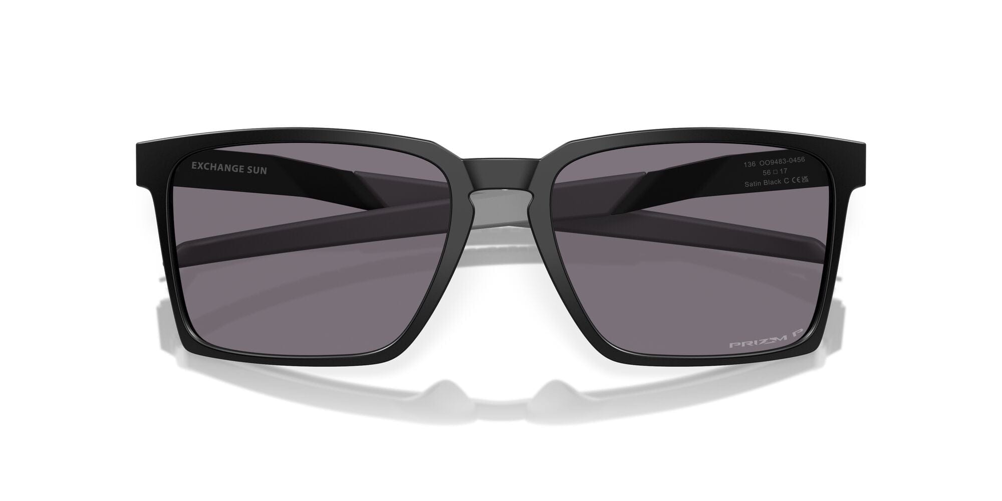 Exchange Sun 948304 Satin Black w/Prizm Grey Polarised lens