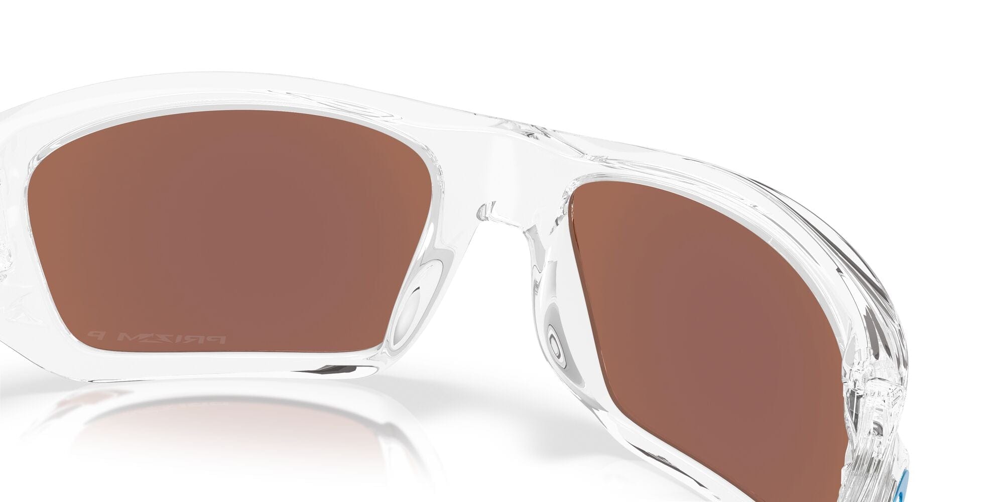 Masseter 948607 polished clear/prizm deep water polarised lens