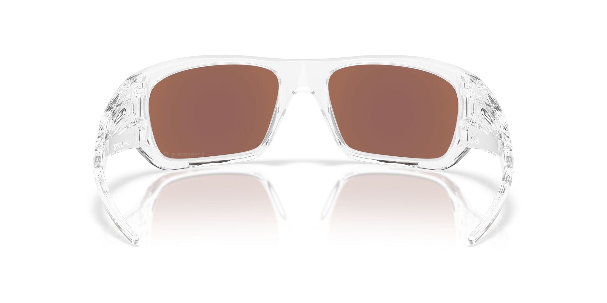 Masseter 948607 polished clear/prizm deep water polarised lens
