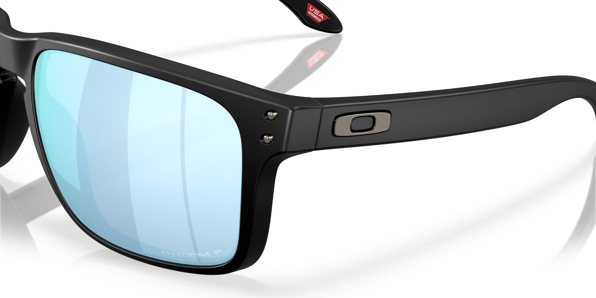 Holbrook XXL (A) 948706 matte black/prizm deep water polarised lens