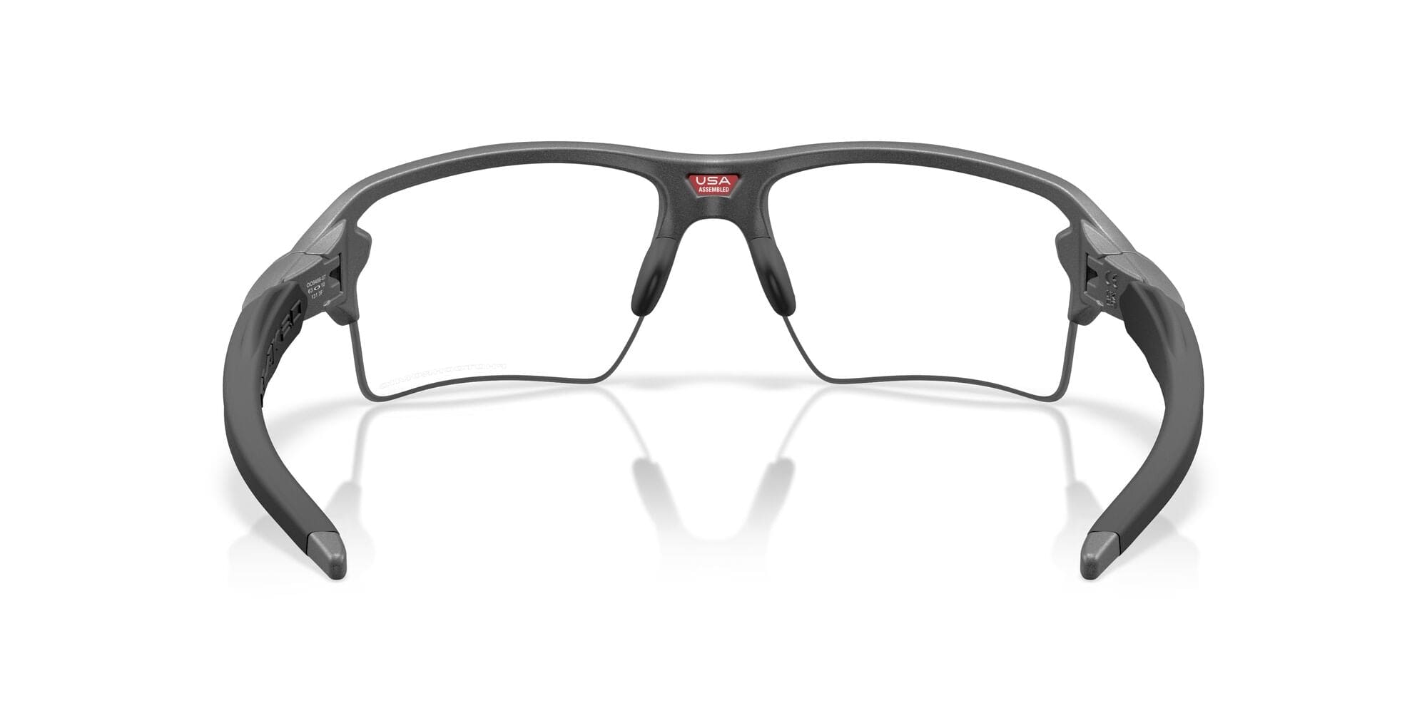 Flak 2.0 XXL 948807 steel/clear black photochromic lens