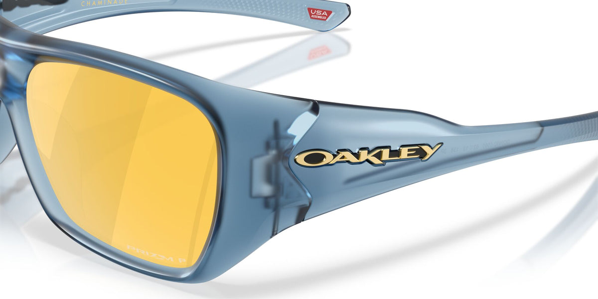 Chaminade 949205 matte transparent abyss prism 24k polarised sunglasses