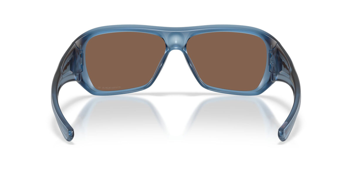 Chaminade 949205 matte transparent abyss prism 24k polarised sunglasses