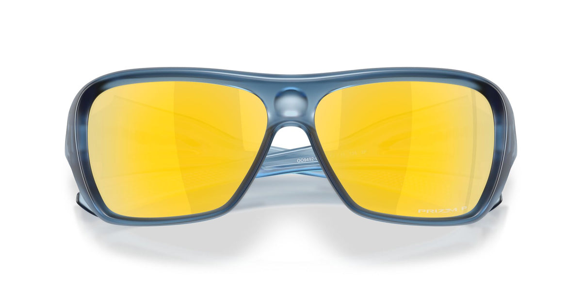 Chaminade 949205 matte transparent abyss prism 24k polarised sunglasses