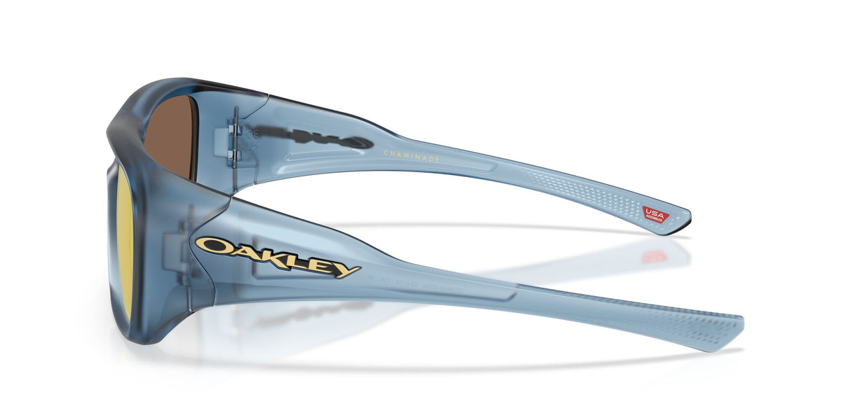 Chaminade 949205 matte transparent abyss prism 24k polarised sunglasses
