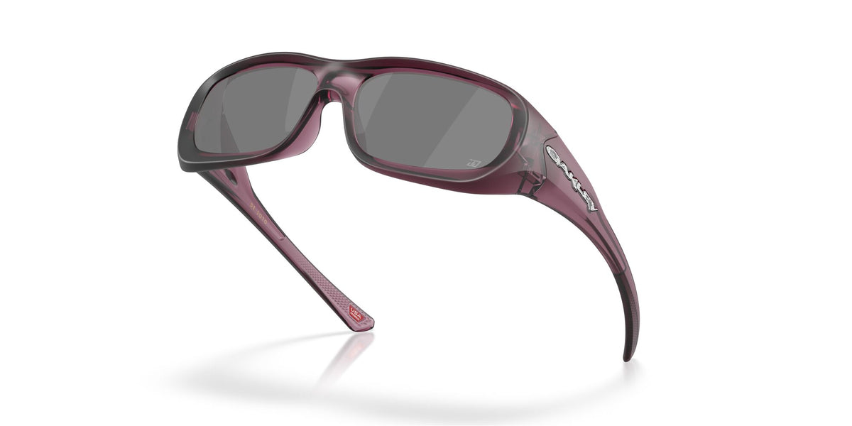 De Soto 949406 matte trans indigo/prizm black lens sunglasses