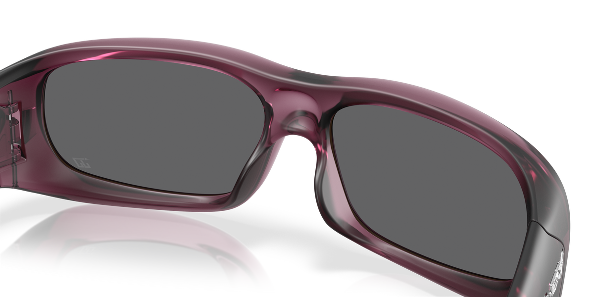 De Soto 949406 matte trans indigo/prizm black lens sunglasses