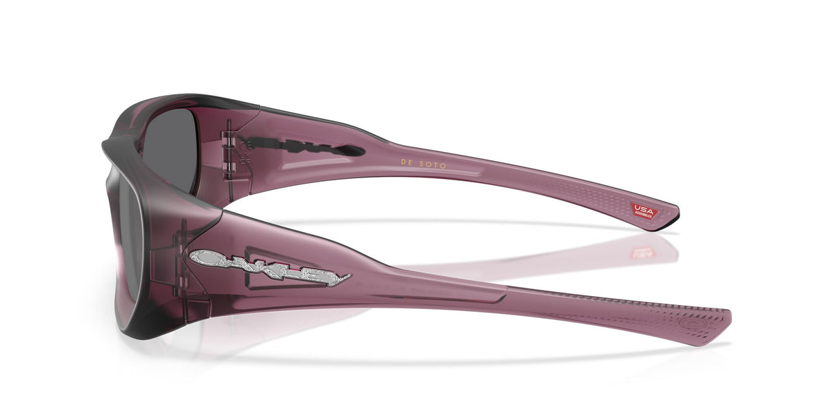 De Soto 949406 matte trans indigo/prizm black lens sunglasses