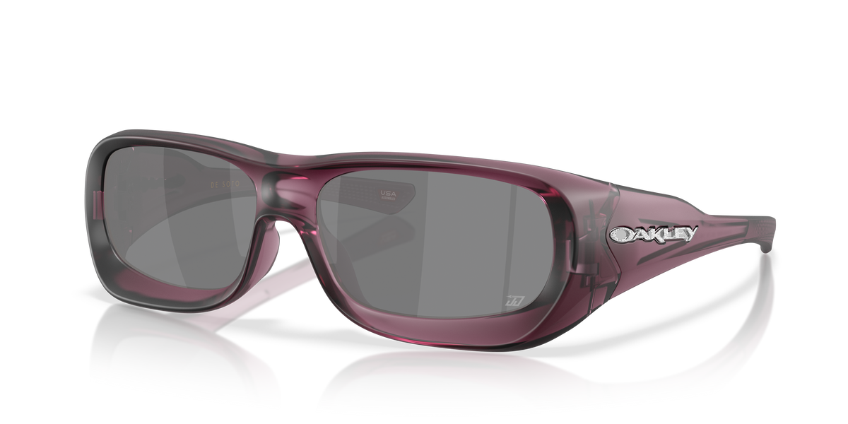 De Soto 949406 matte trans indigo/prizm black lens sunglasses