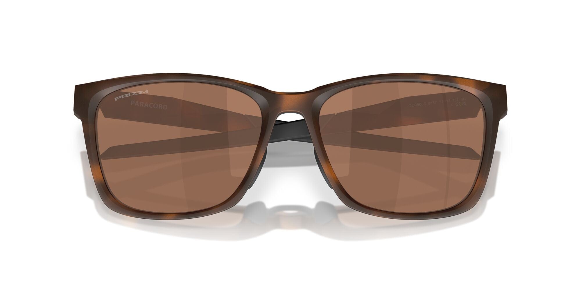 Paracord 950603 matte brown tortoise/prizm tungsten lens