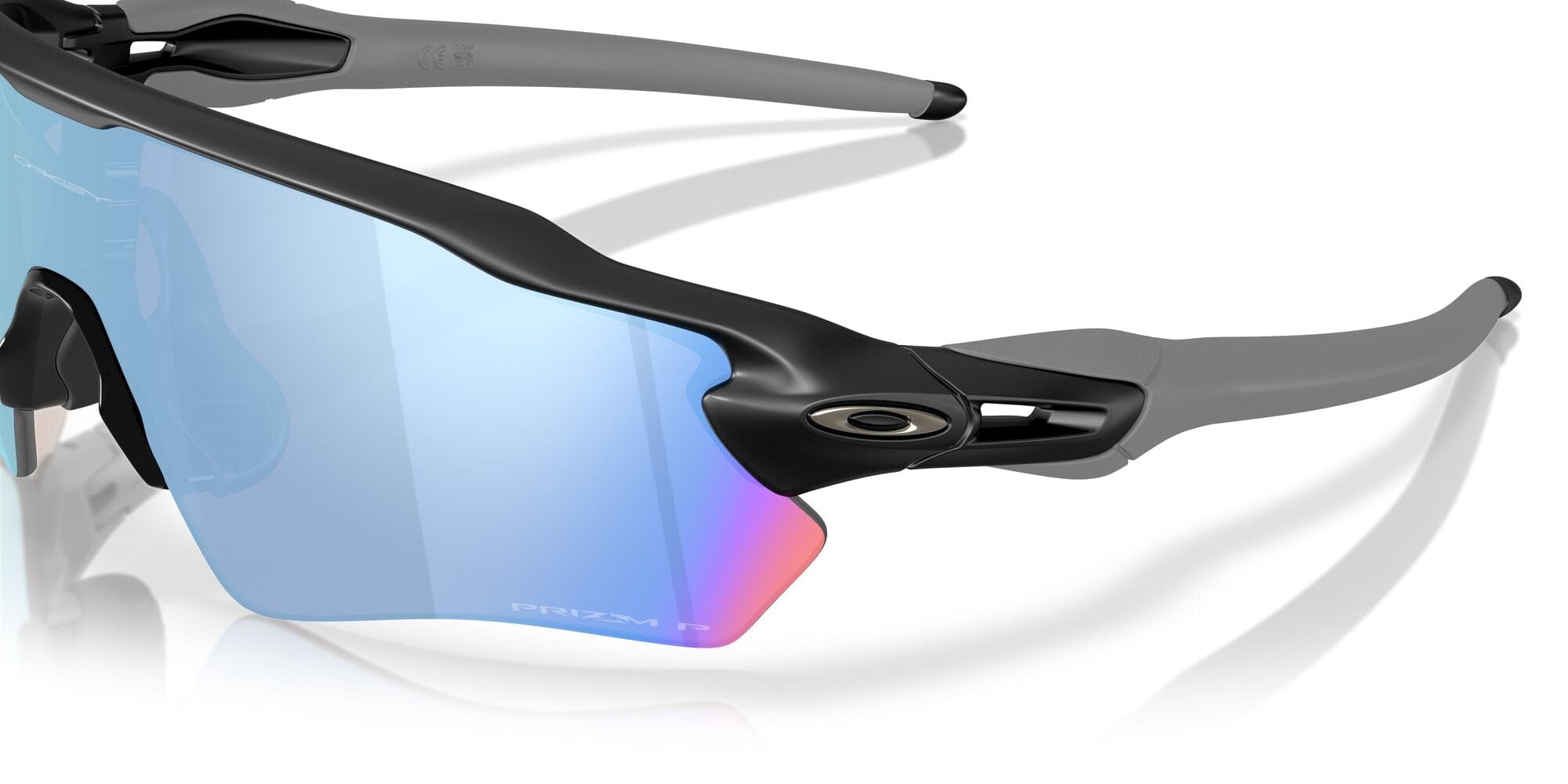 Radar Ev Path xs 951006 matte black/prizm deep water polarised lens