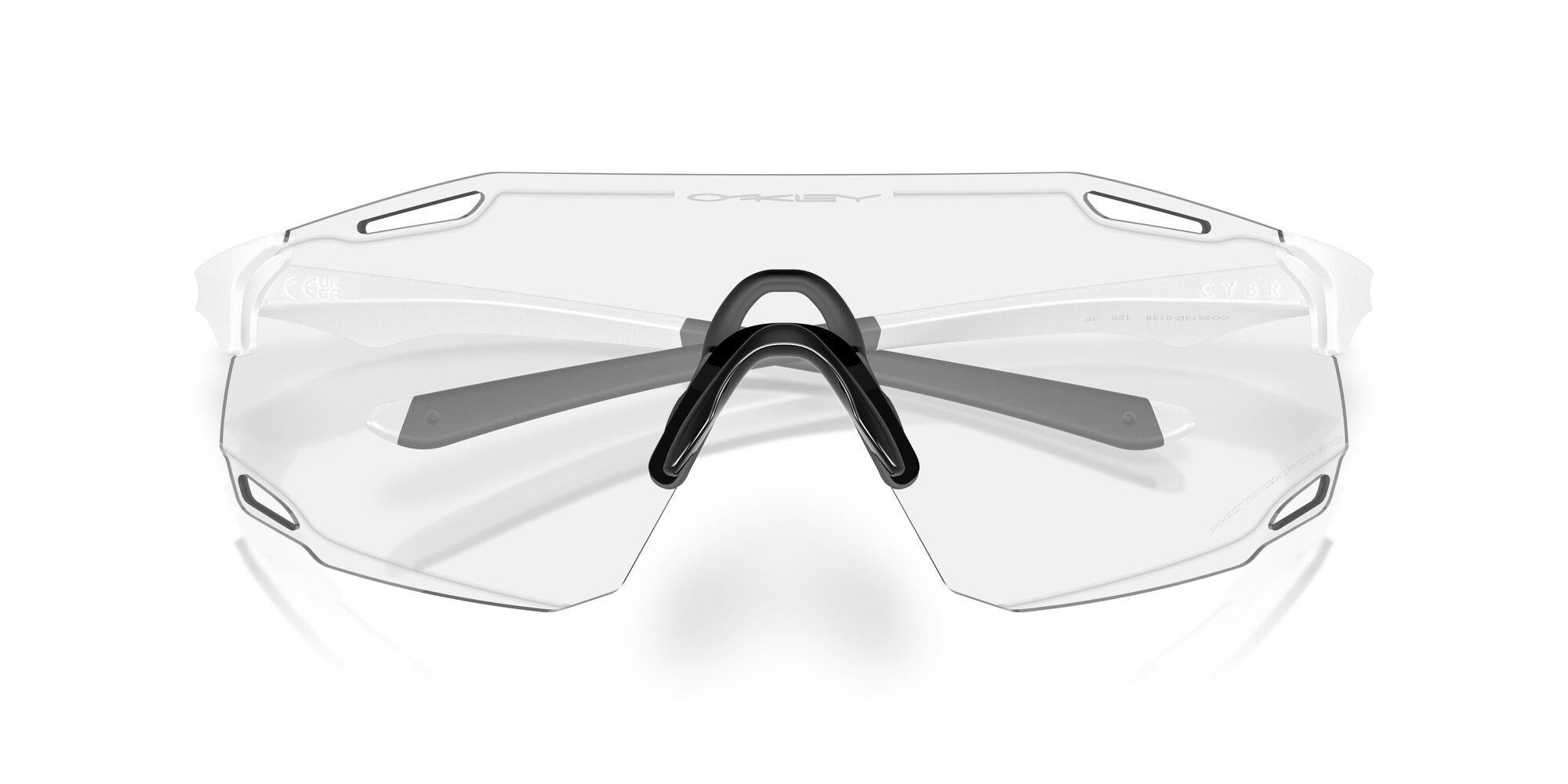 Cybr Dyno 951301 matte white photochromic lens