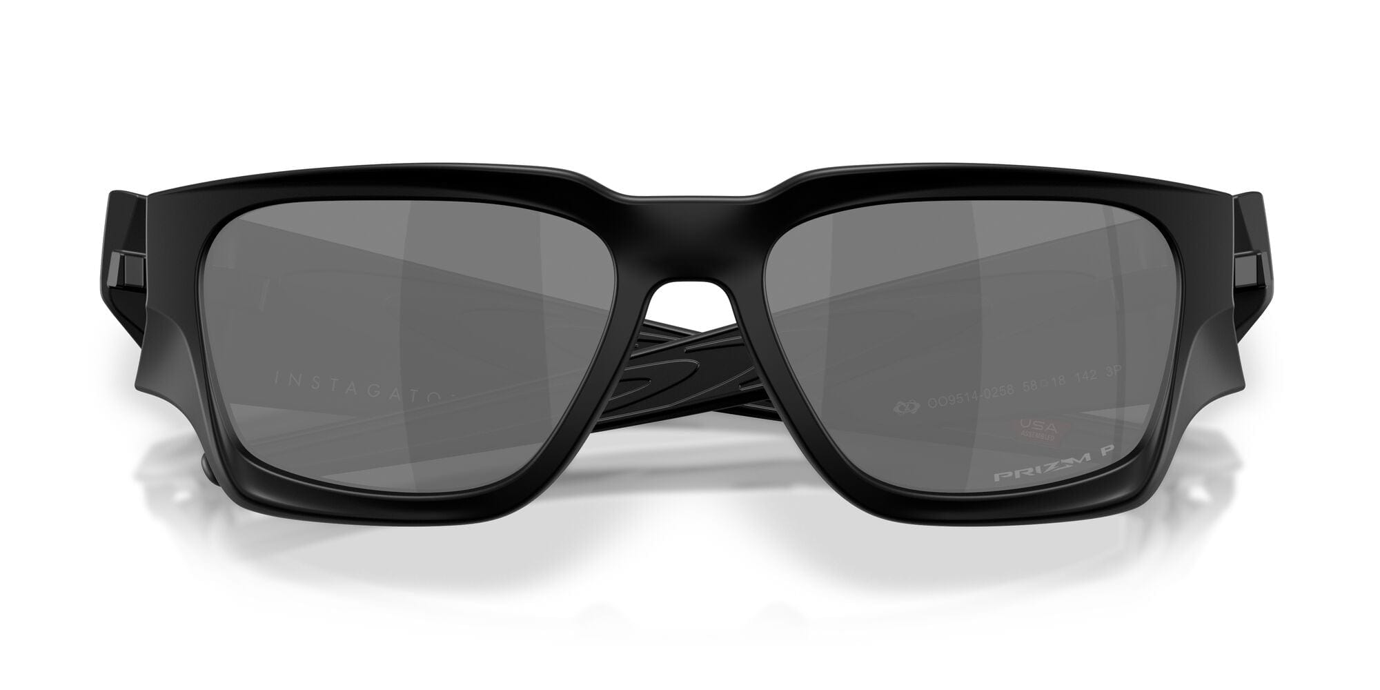 Instagator 951402 matte black/prizm black polarised lens