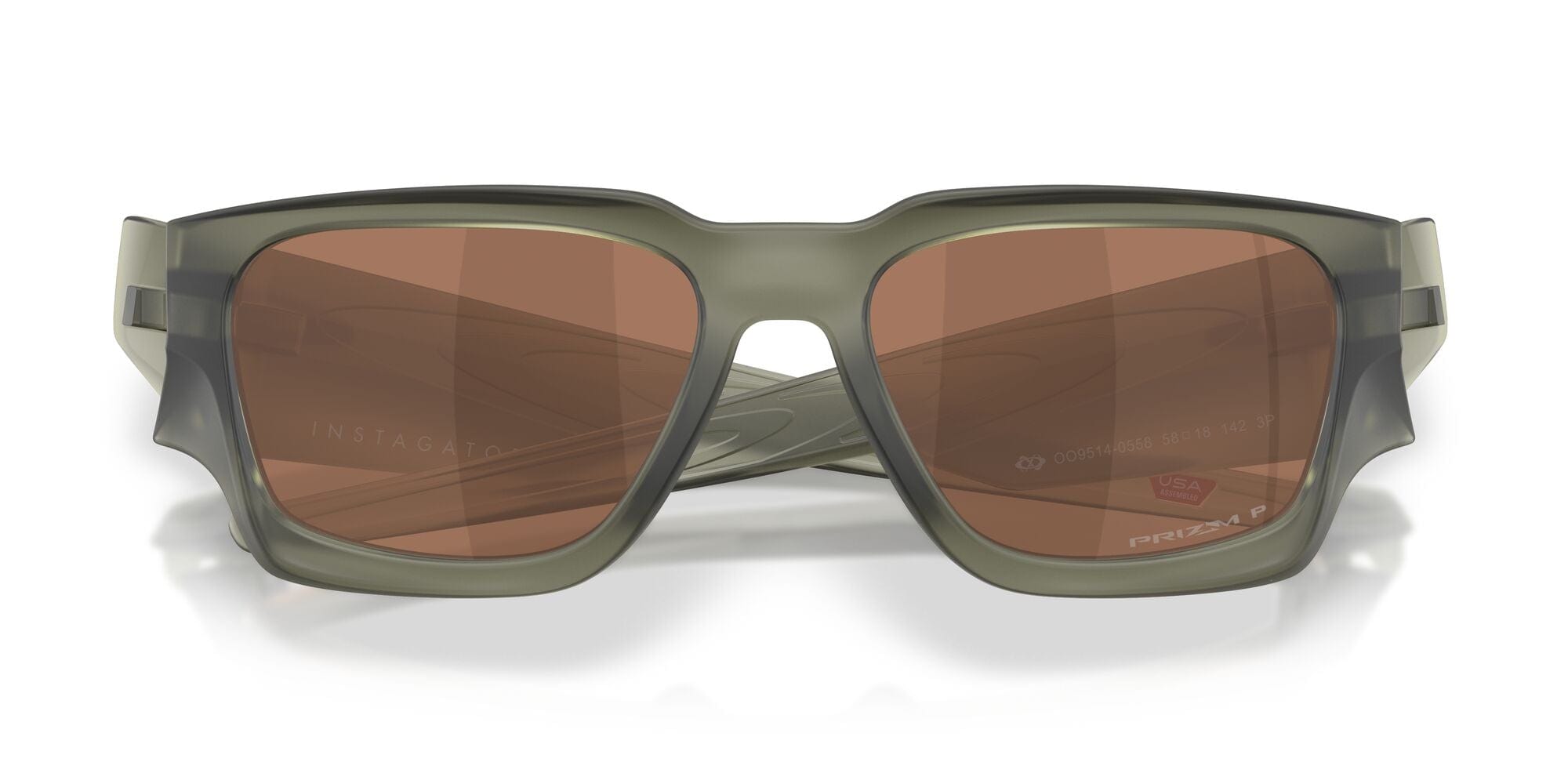 Instagator 951405 matte olive/prizm tungstan polarised lens