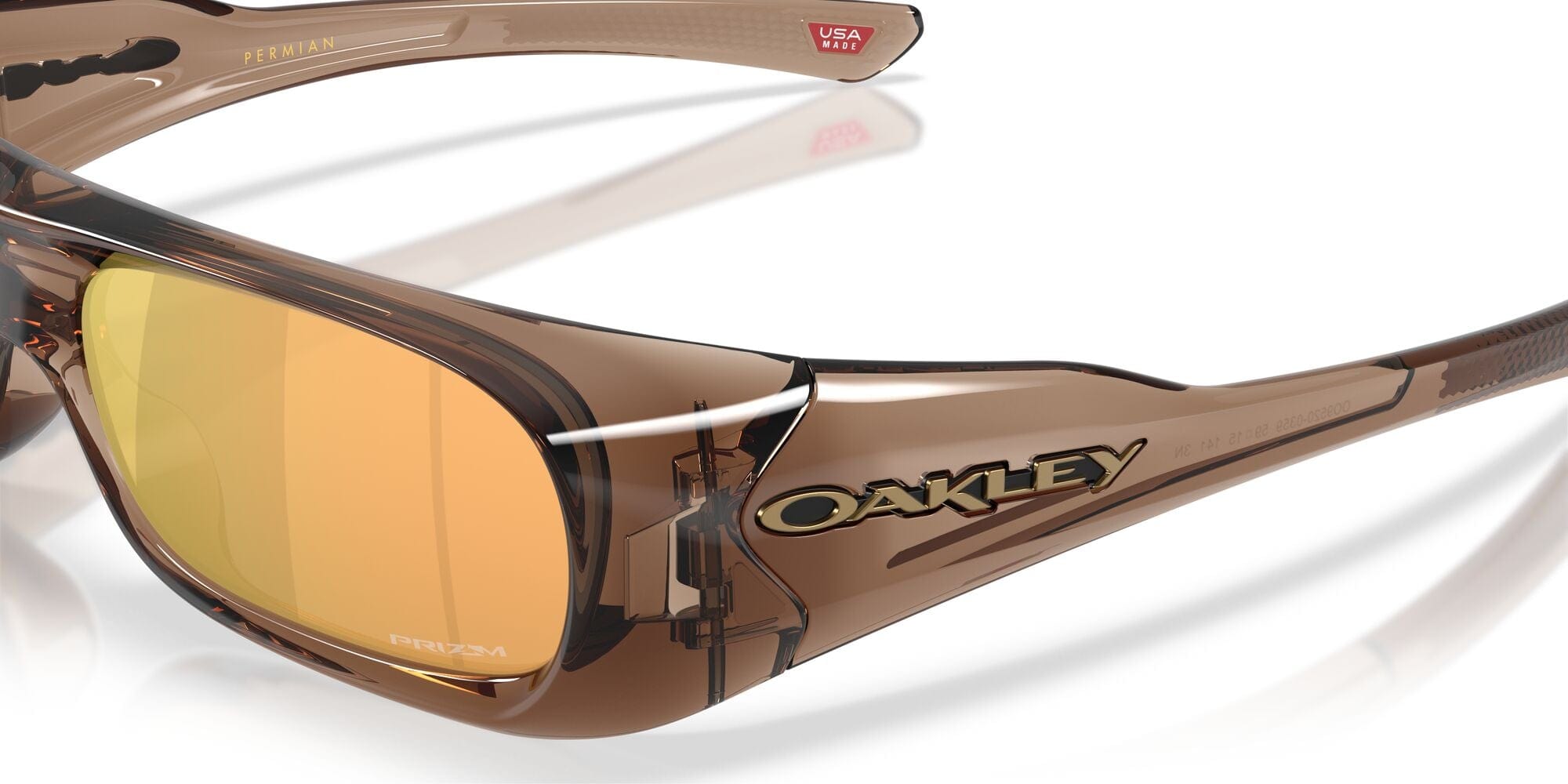 Permian 952003 smoke brown/prizm rose gold lens