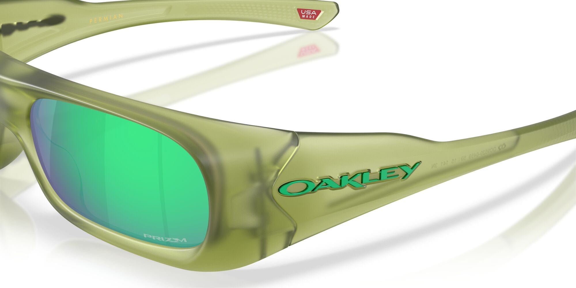 Permian 952004 matte translucent fern/prizm jade lens