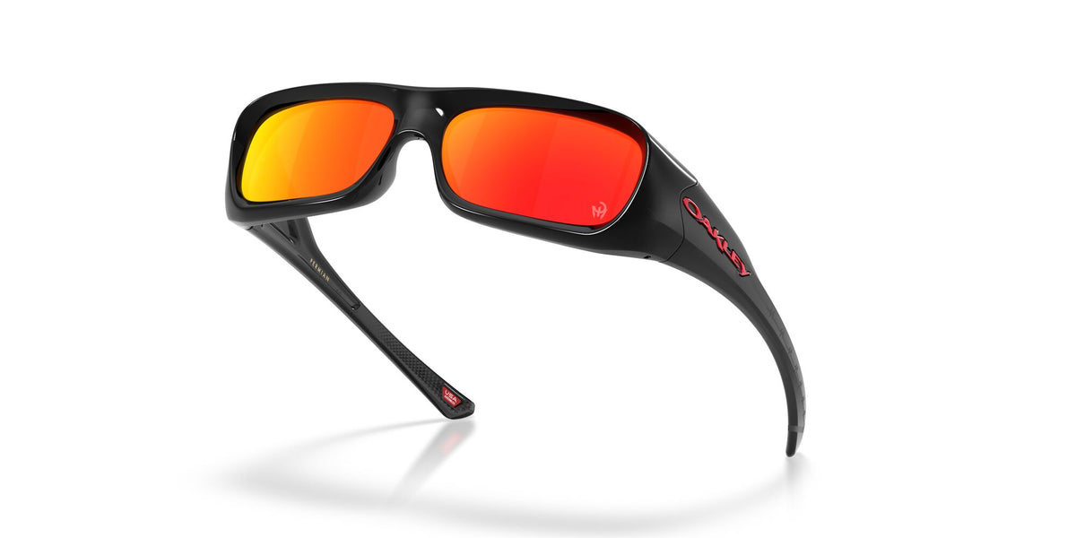 Permian 952011 black ink/prizm ruby lens sunglasses