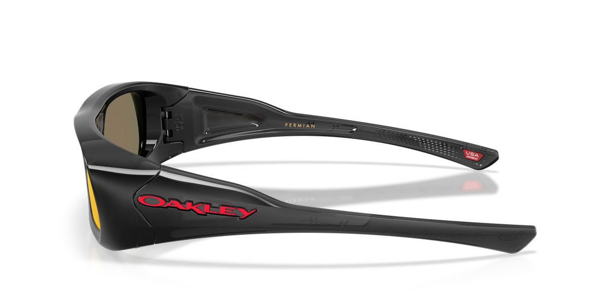 Permian 952011 black ink/prizm ruby lens sunglasses