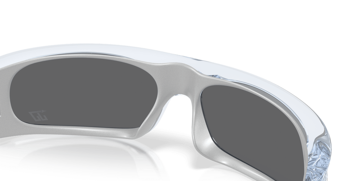 Highland 952208 silver glass effect/prizm black lens sunglasses