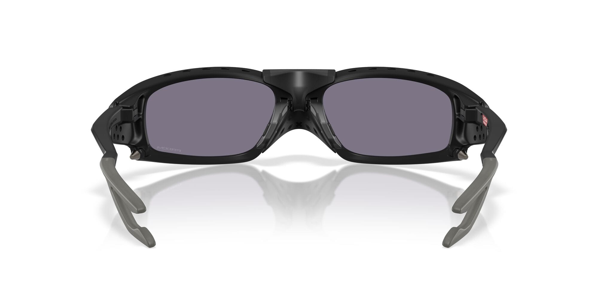 Plantaris Square 952901 matte black/prizm grey lens