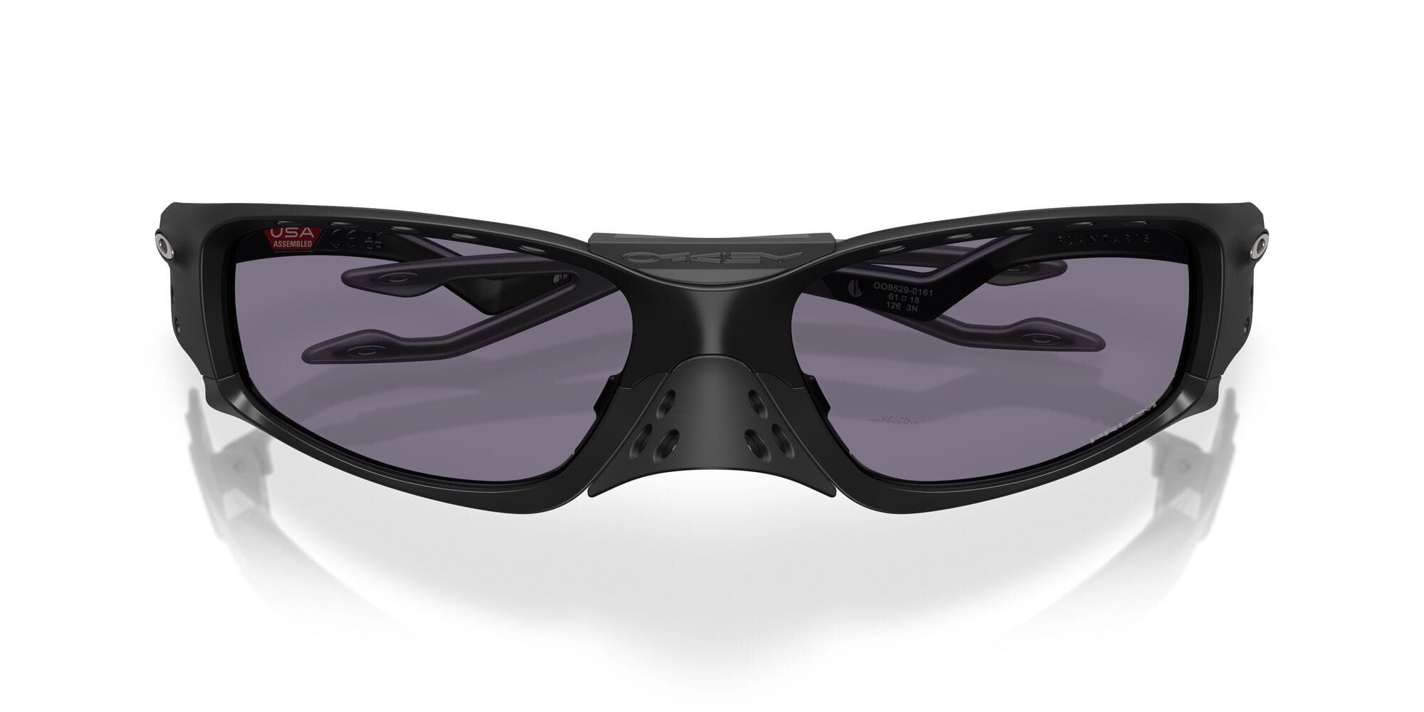 Plantaris Square 952901 matte black/prizm grey lens
