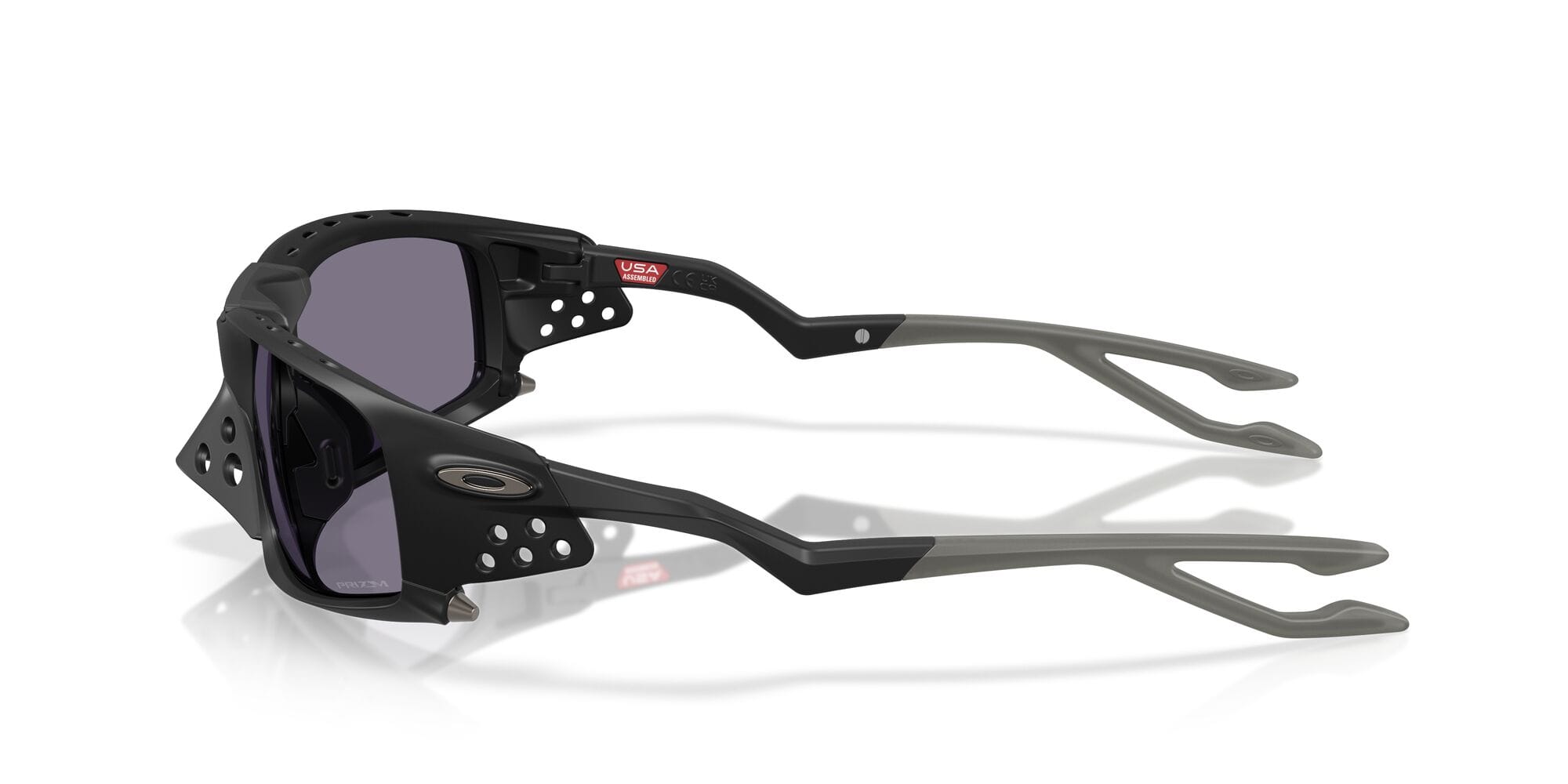 Plantaris Square 952901 matte black/prizm grey lens