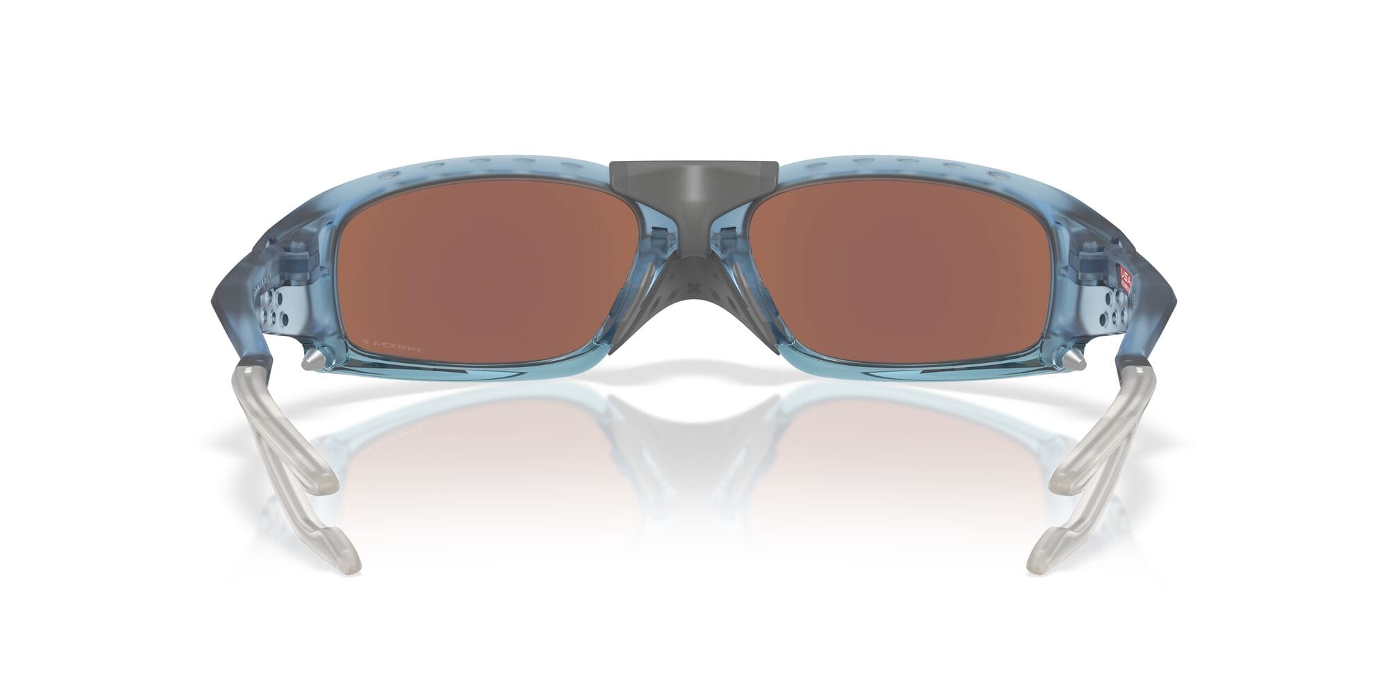 Plantaris Square 952908 matte transparent stonewash/prizm deep water polarised lens